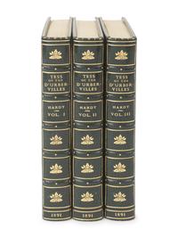 HARDY, Thomas (1840-1928). Tess of the D'Urbervilles. A Faithful Woman. London: James R. Osgood, McIlvaine and Co., 1891-1892.