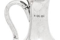 A Pair of Victorian Silver Pitchers