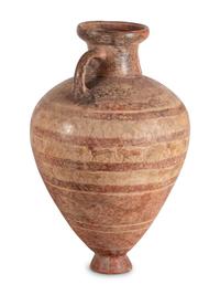 A Large Italo-Corinthian Scaled Neck Amphora