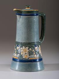 Covered Pitcher, 1907