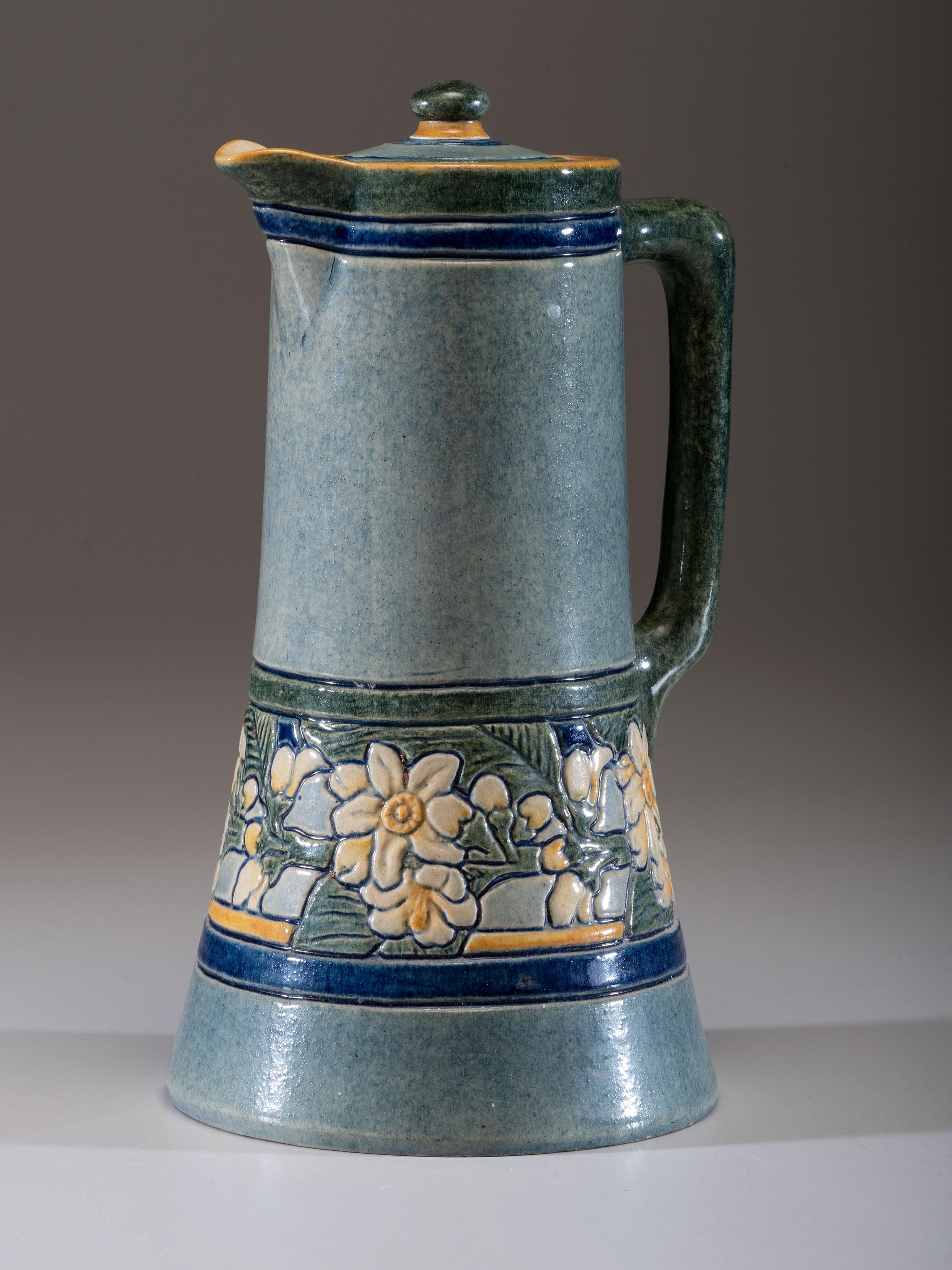 Covered Pitcher, 1907