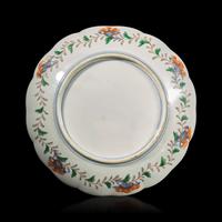 A Set of Ten Japanese "Imari" Lobed Dishes, Edo Period, 18th–19th Century — 日本江戶時代十八-十九世紀 伊萬裏燒賞盤一組十件