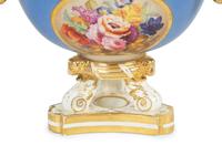 A Pair of Bloor Derby Porcelain Censers