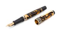 An Aurora Afrika Limited Edition Fountain Pen and Ink Set