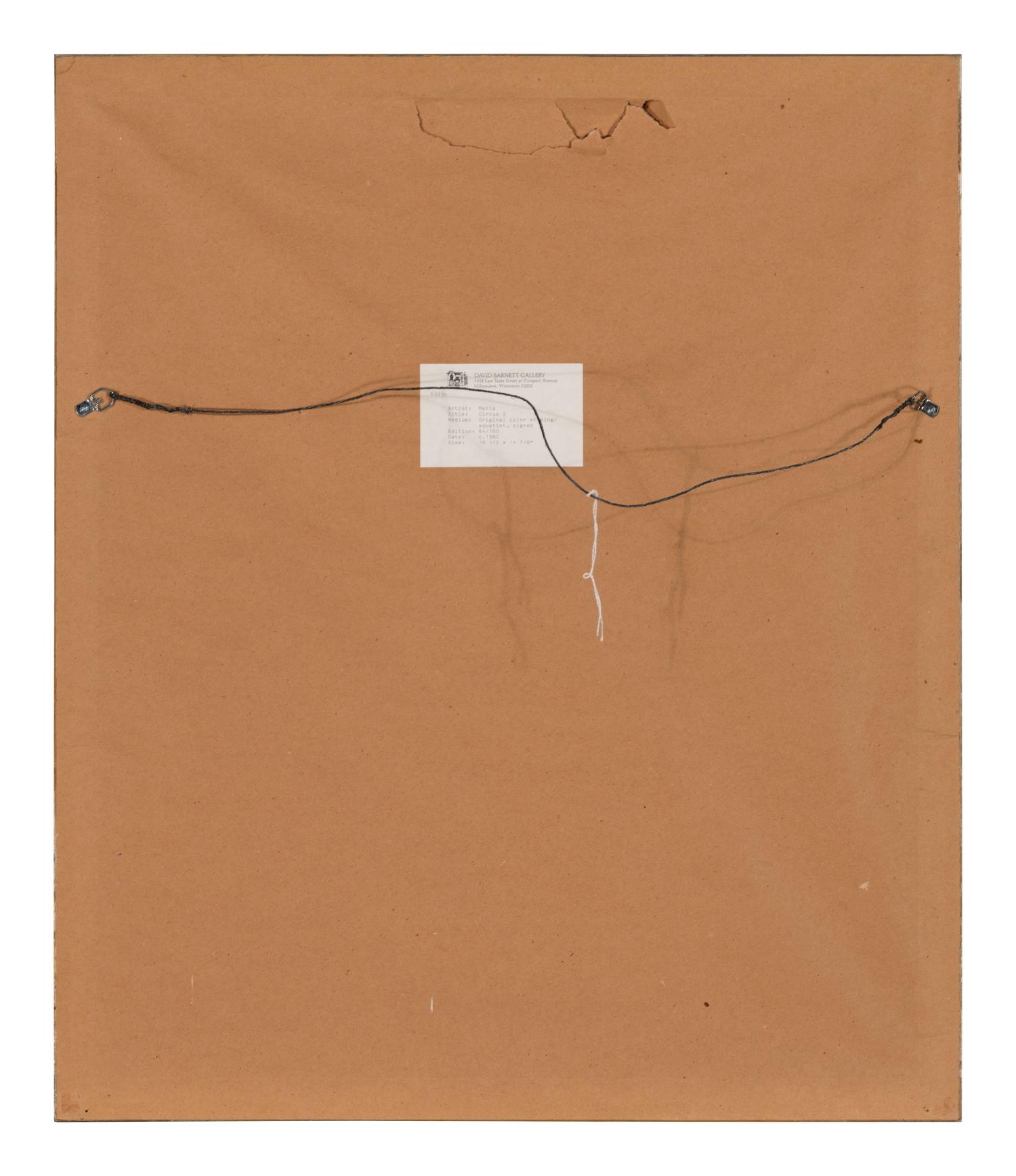 Circus I , ca. 1980