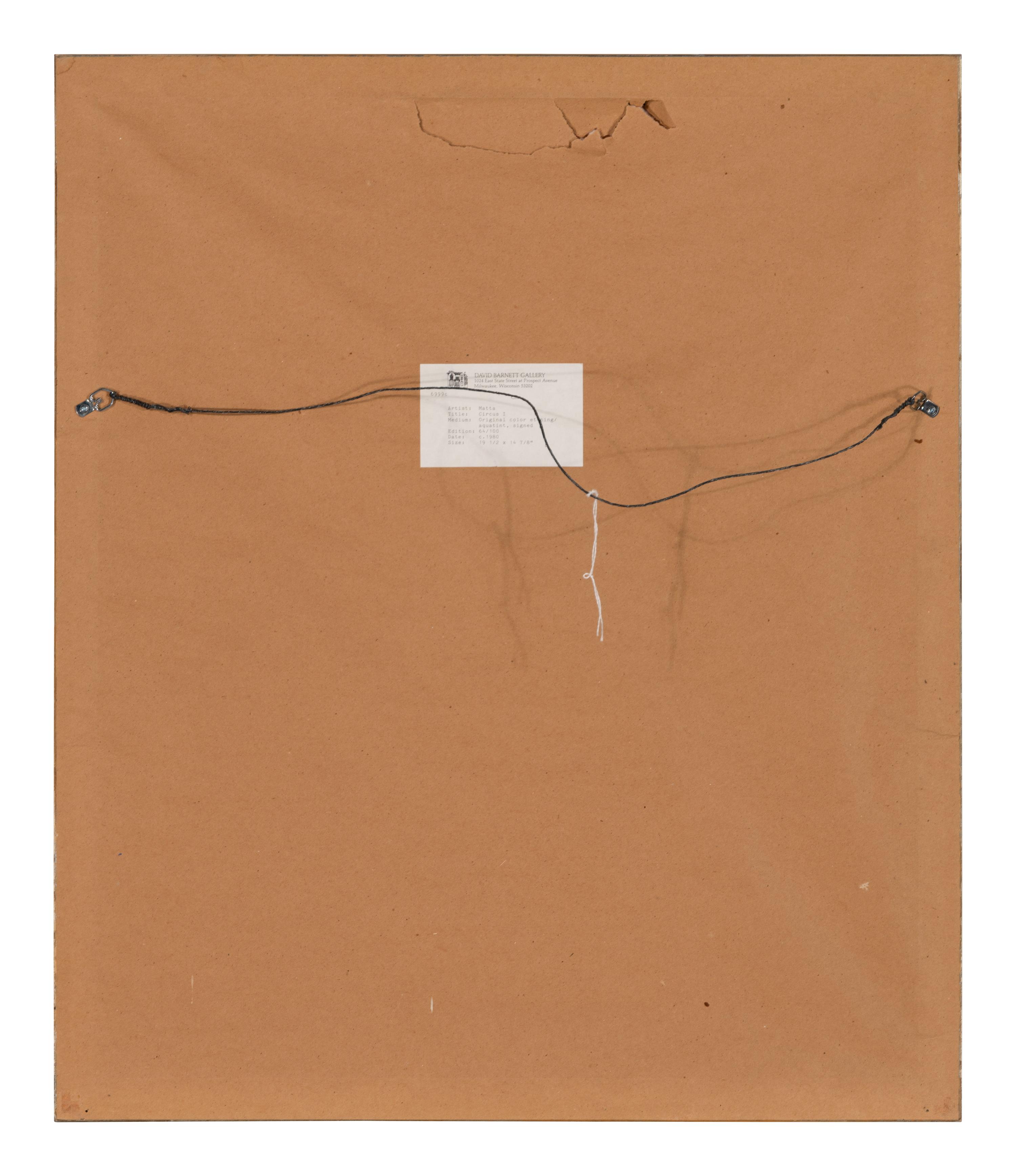 Circus I , ca. 1980