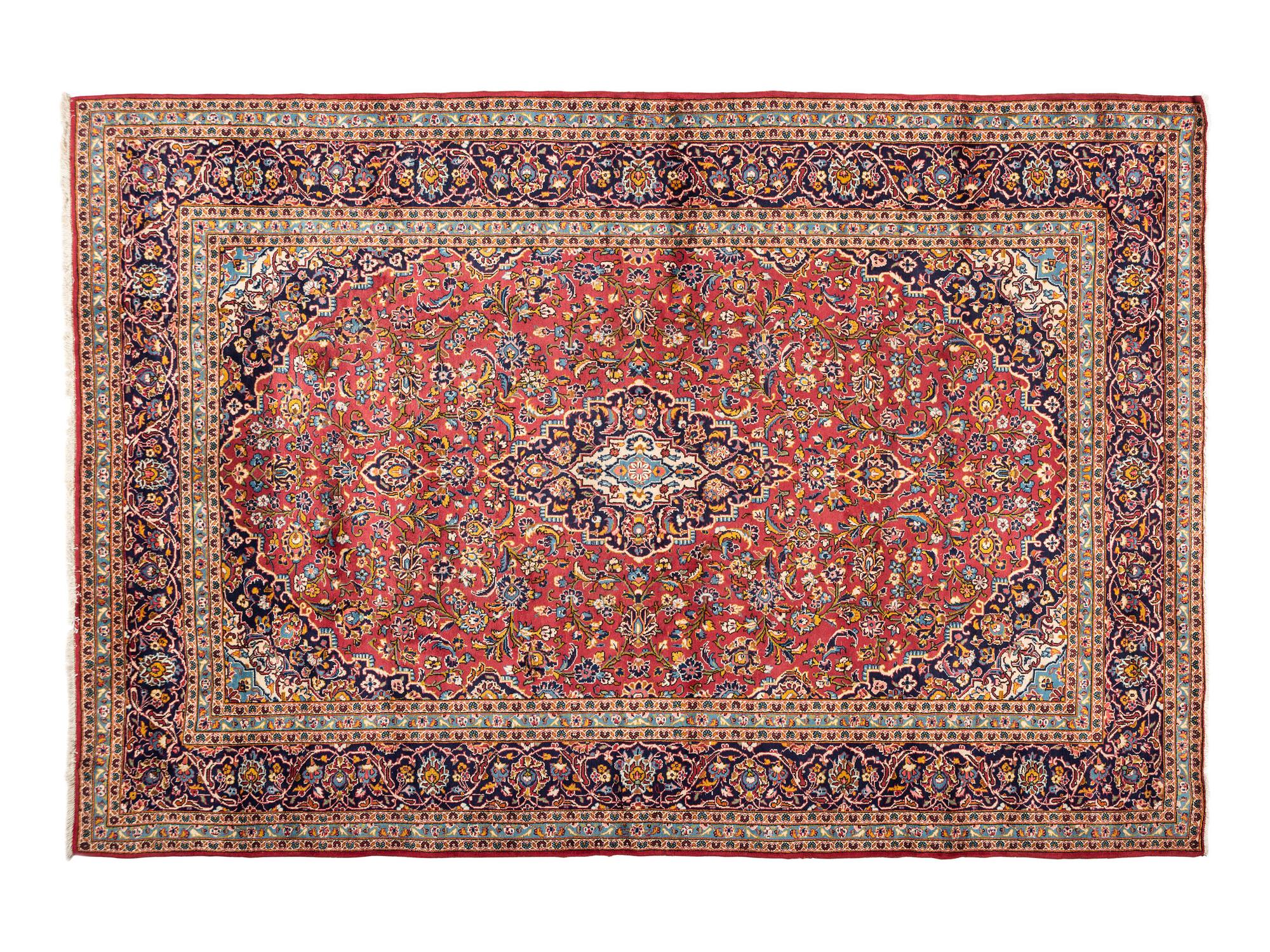 A Tabriz Wool Rug