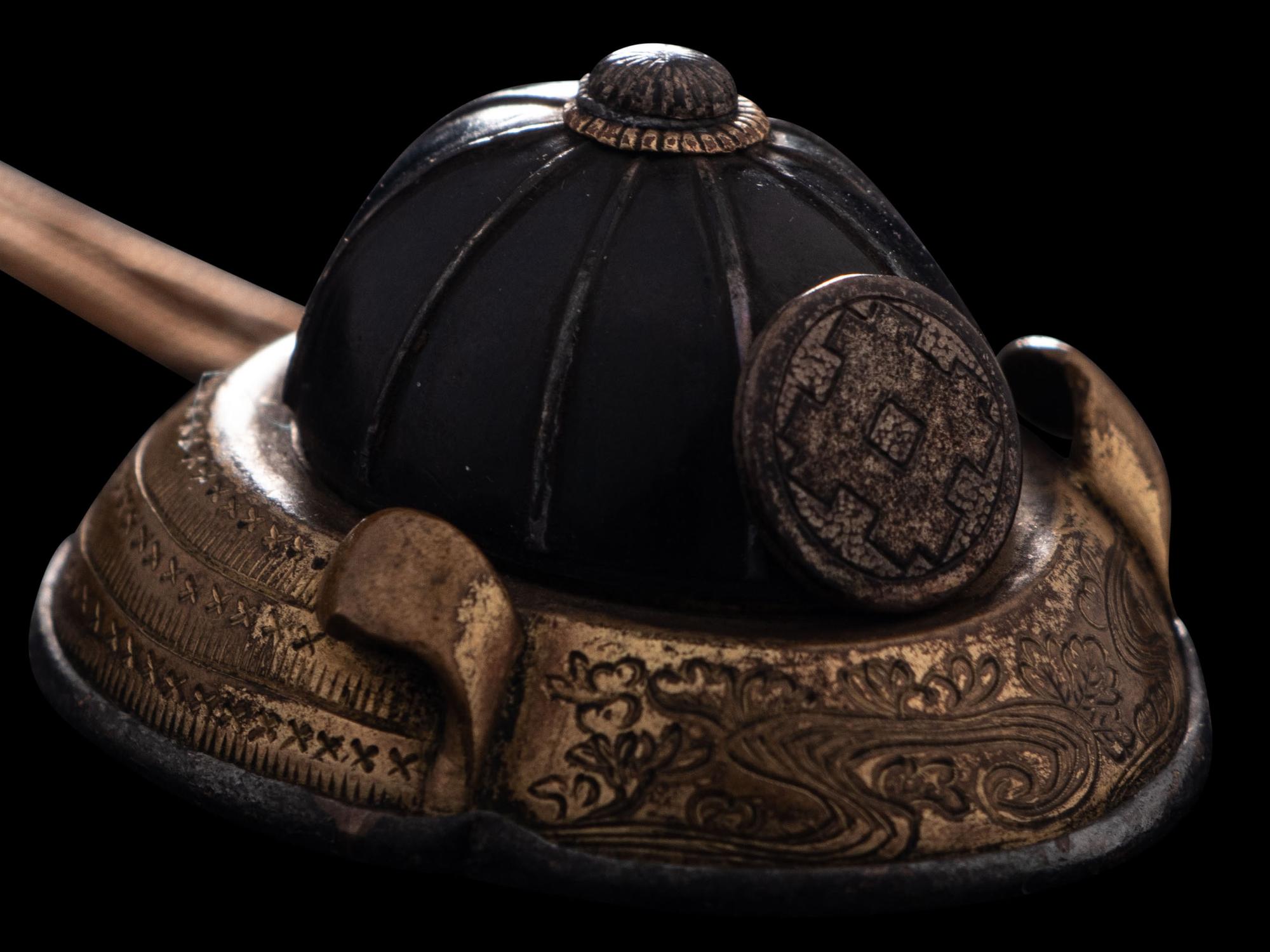 A Japanese Mixed-Metal Two-Case Inro