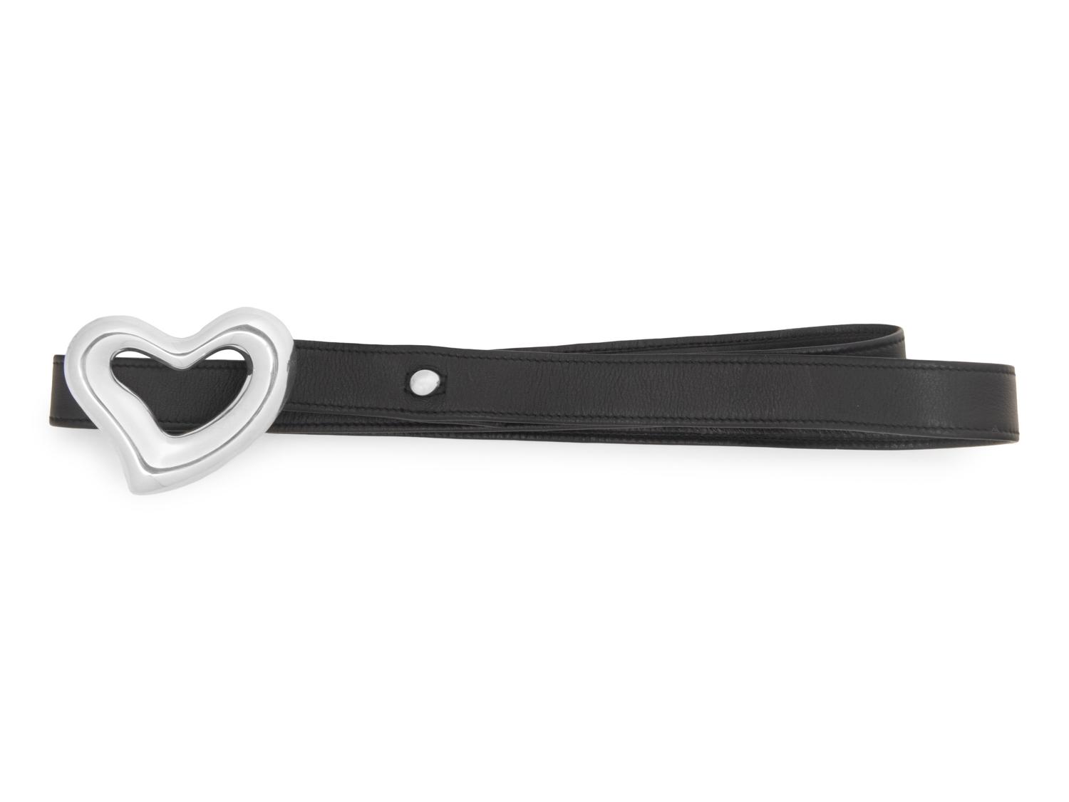 Elsa Peretti for Tiffany & Co. Heart Belt, 1975