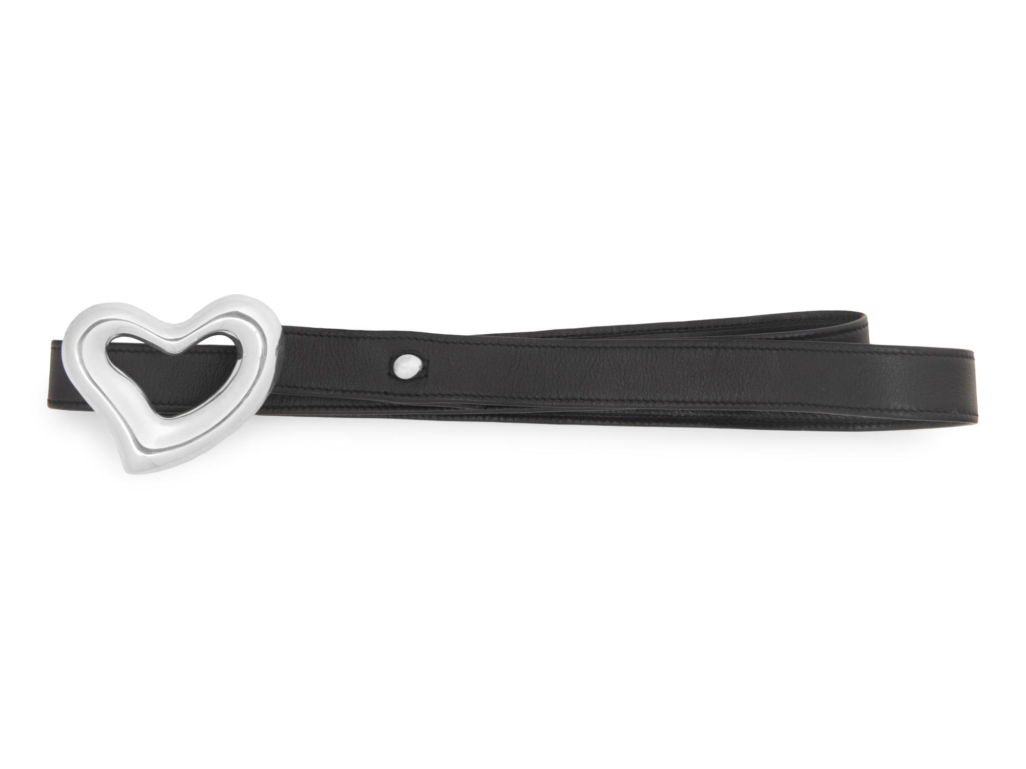 Elsa Peretti for Tiffany & Co. Heart Belt, 1975