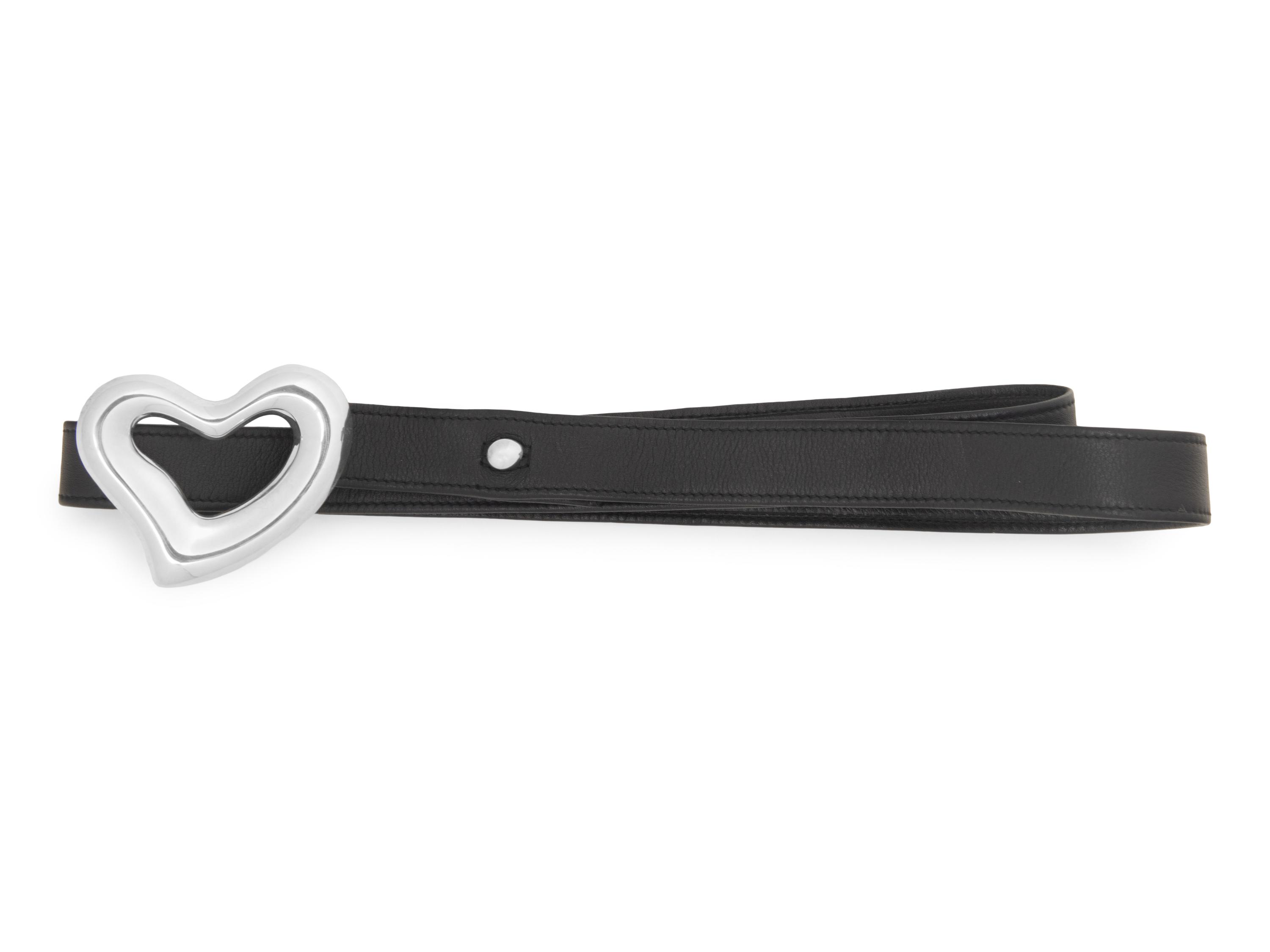 Elsa Peretti for Tiffany & Co. Heart Belt, 1975