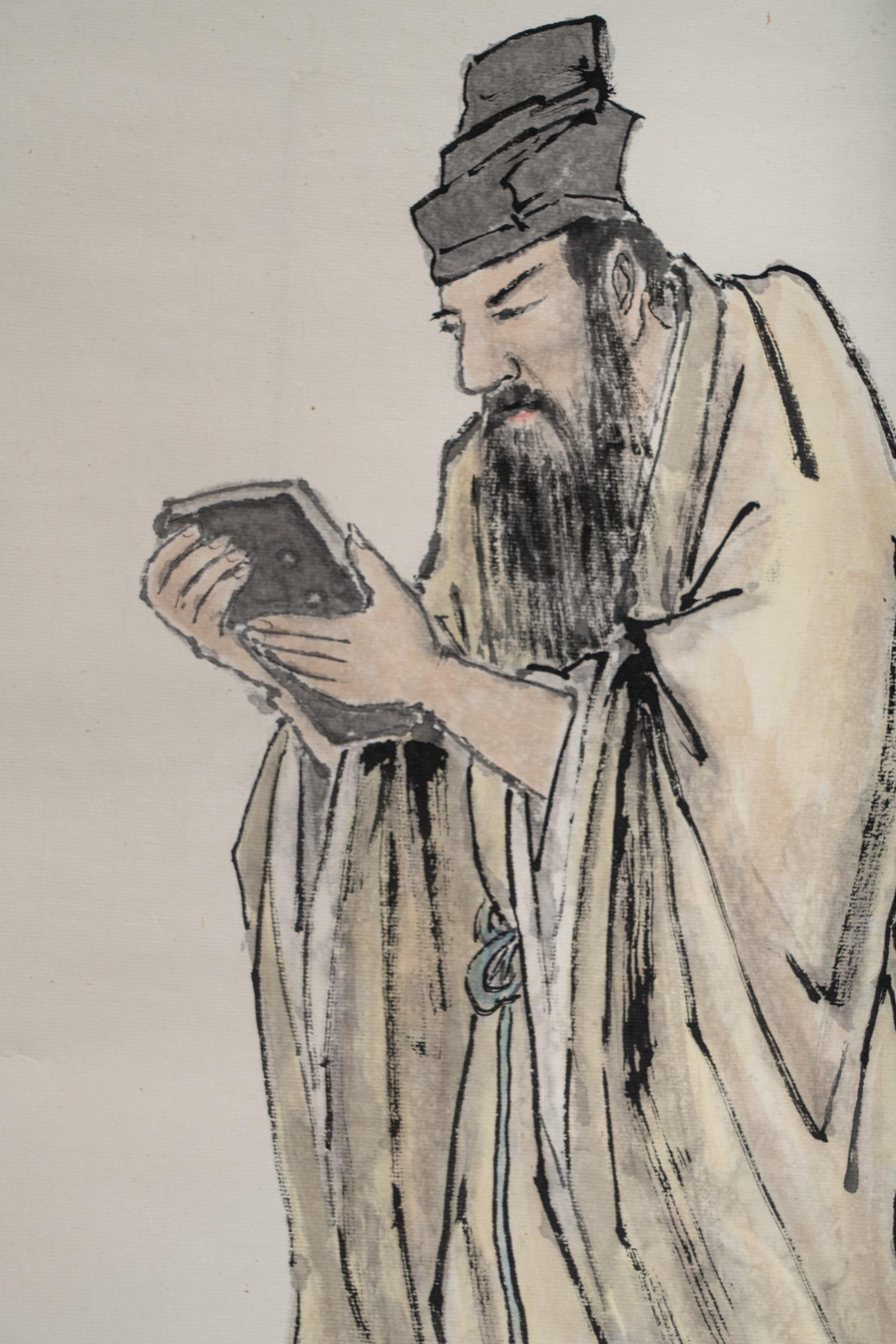 Three Chinese Paintings
