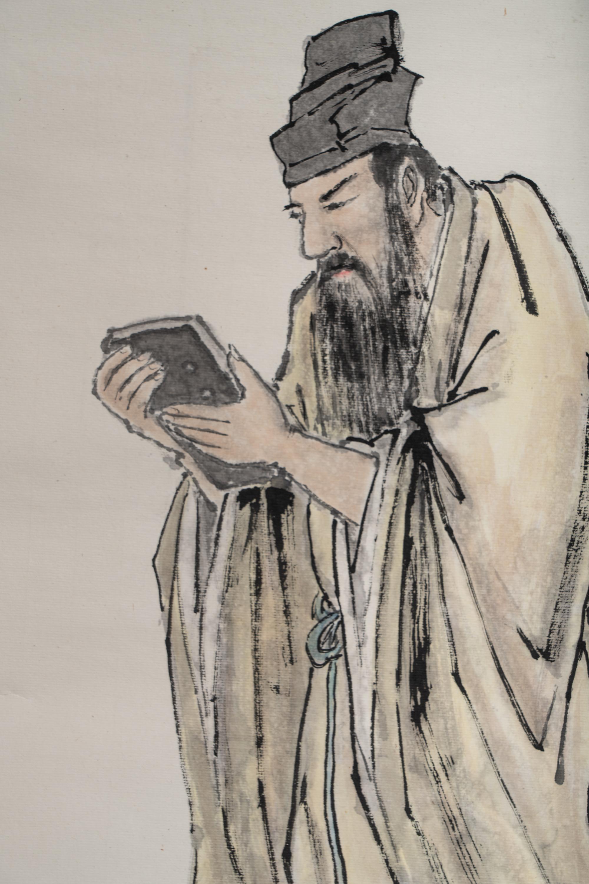 Three Chinese Paintings