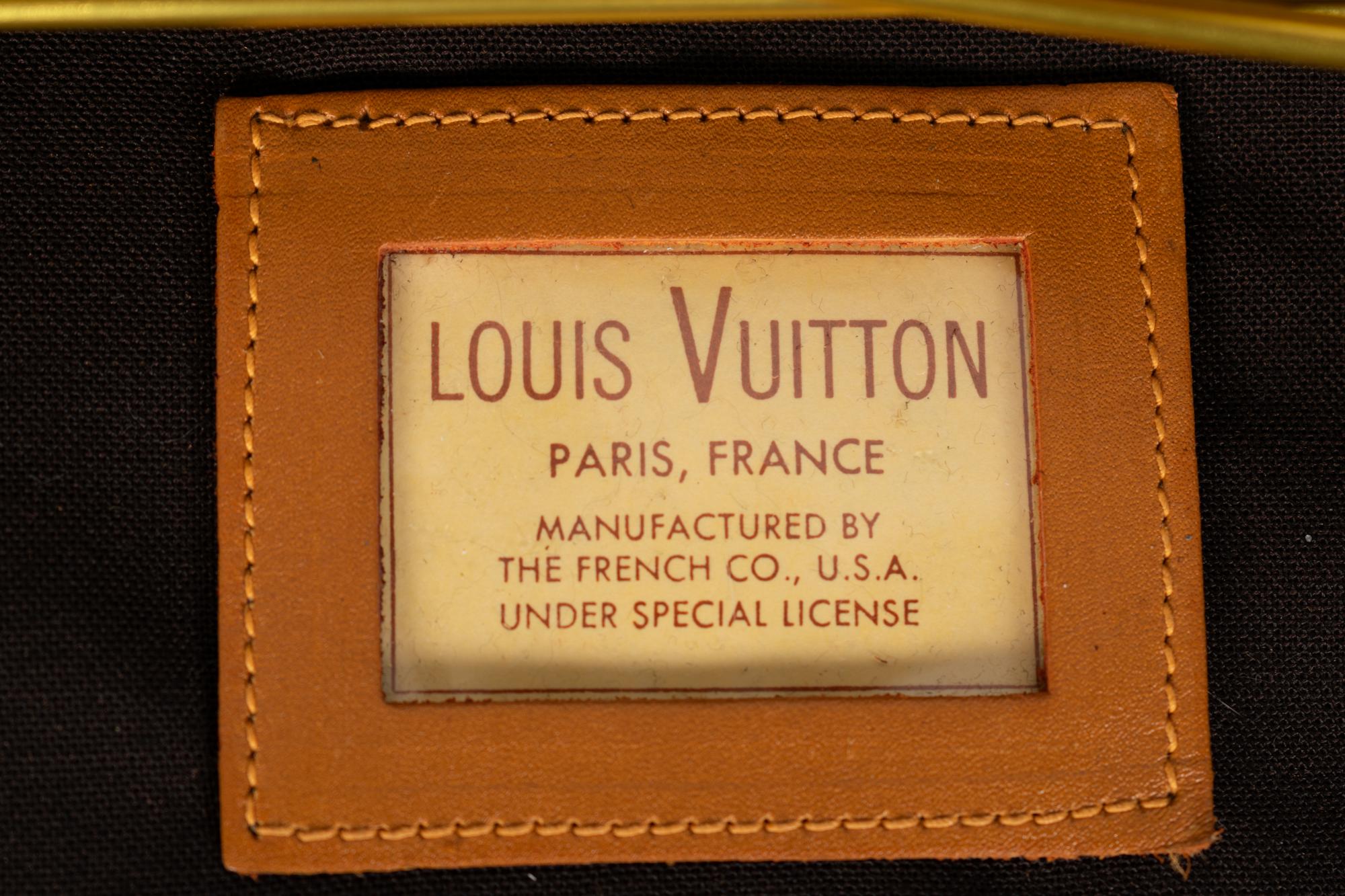 Five Pieces of Louis Vuitton Luggage