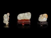 Three Jade Carvings