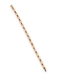 GOLD AND SAPPHIRE BRACELET
