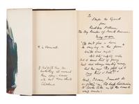 WODEHOUSE, P.G. (1881-1975). The Intrusion of Jimmy . New York: W.J. Watt, 1910.