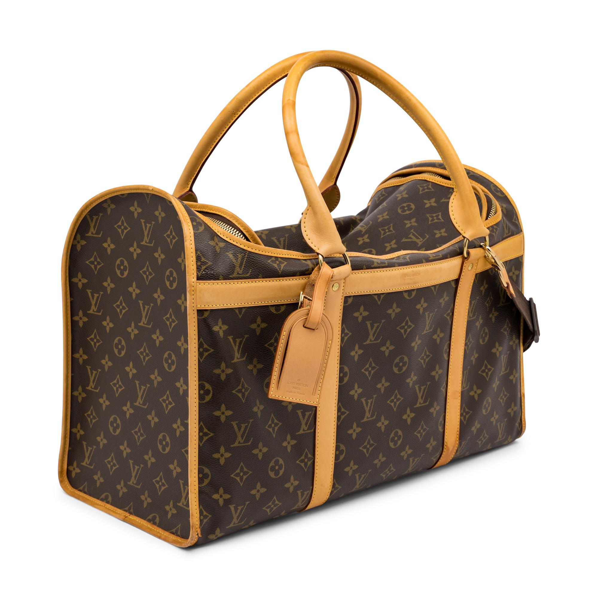 Louis Vuitton, Monogram Animal Carrier
