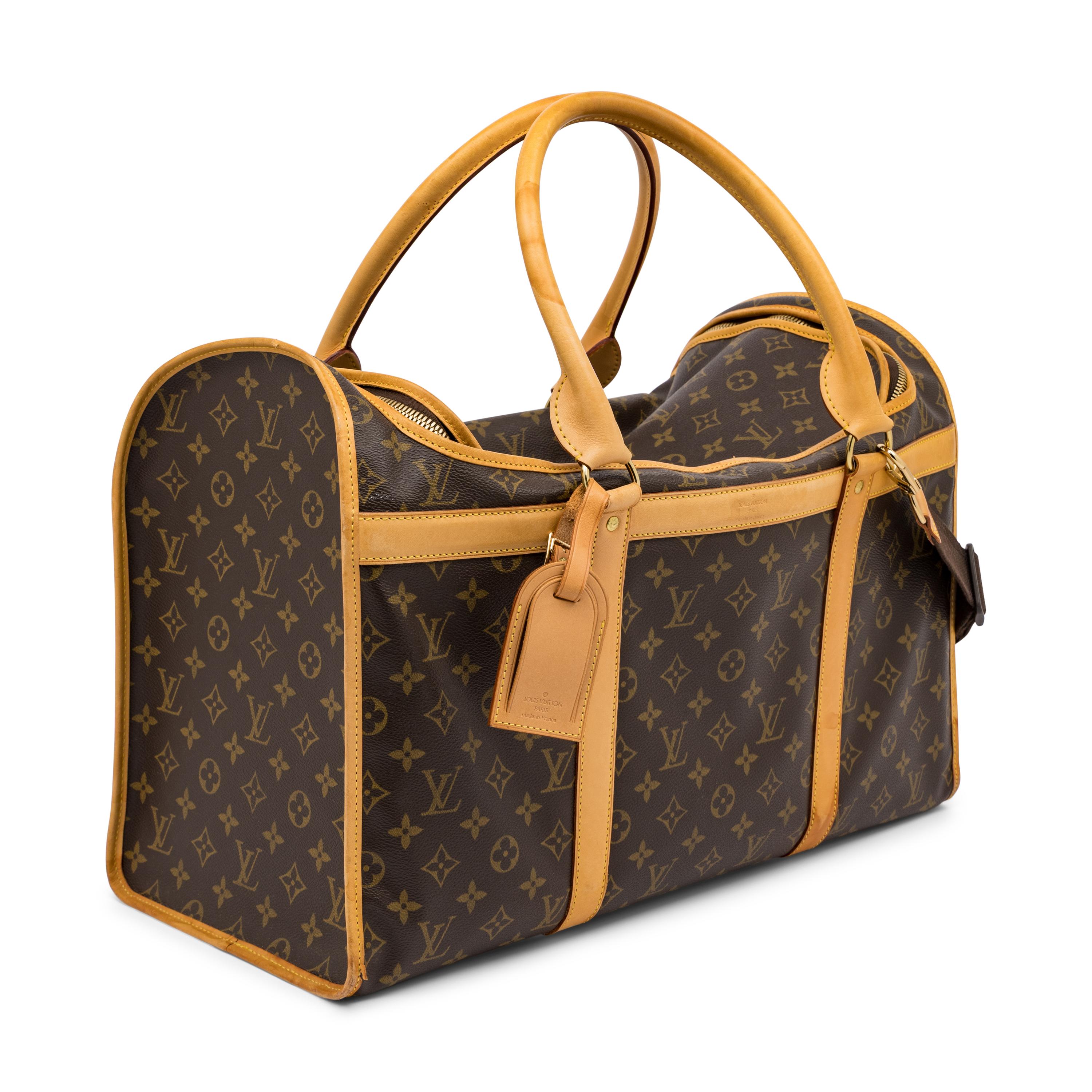 Louis Vuitton, Monogram Animal Carrier