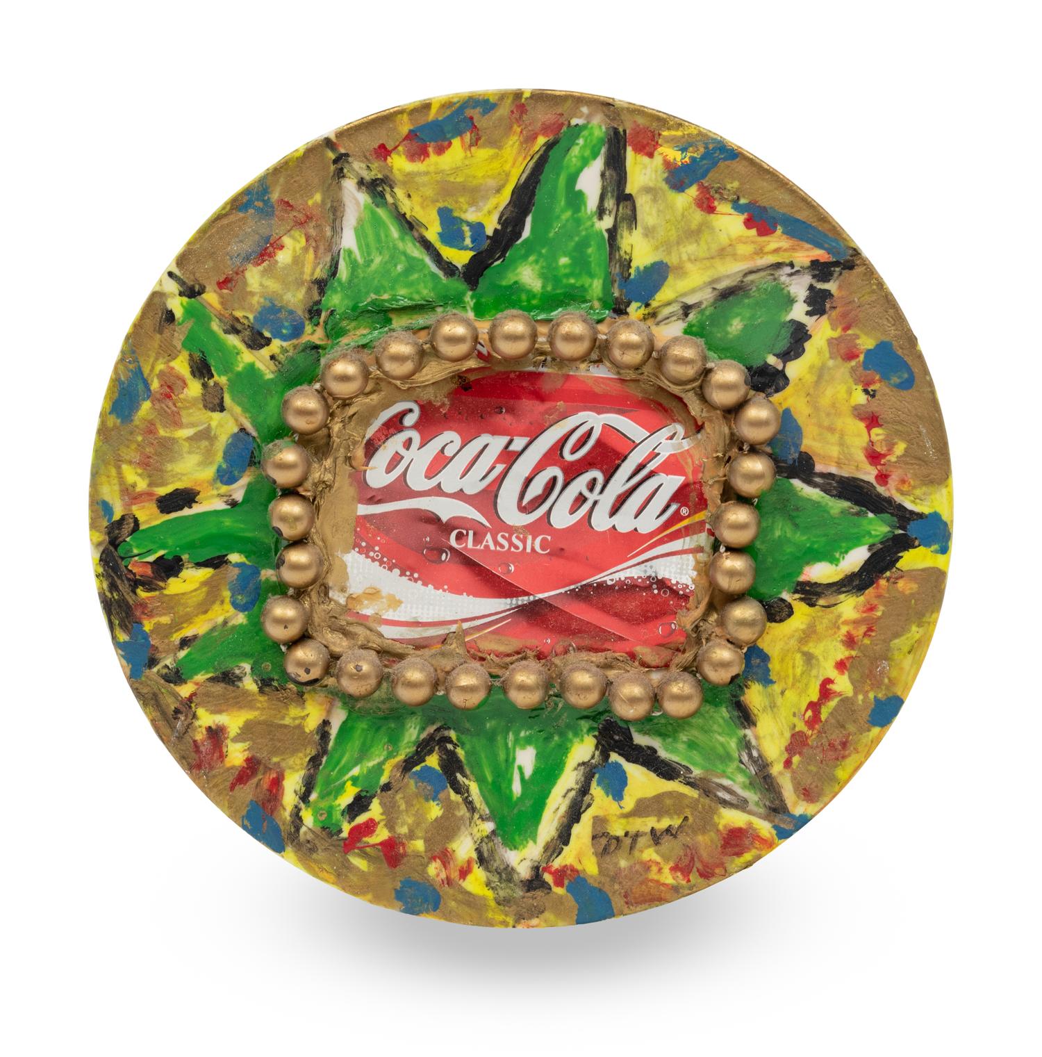 Untitled (Coca-Cola Plate)