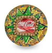Untitled (Coca-Cola Plate)