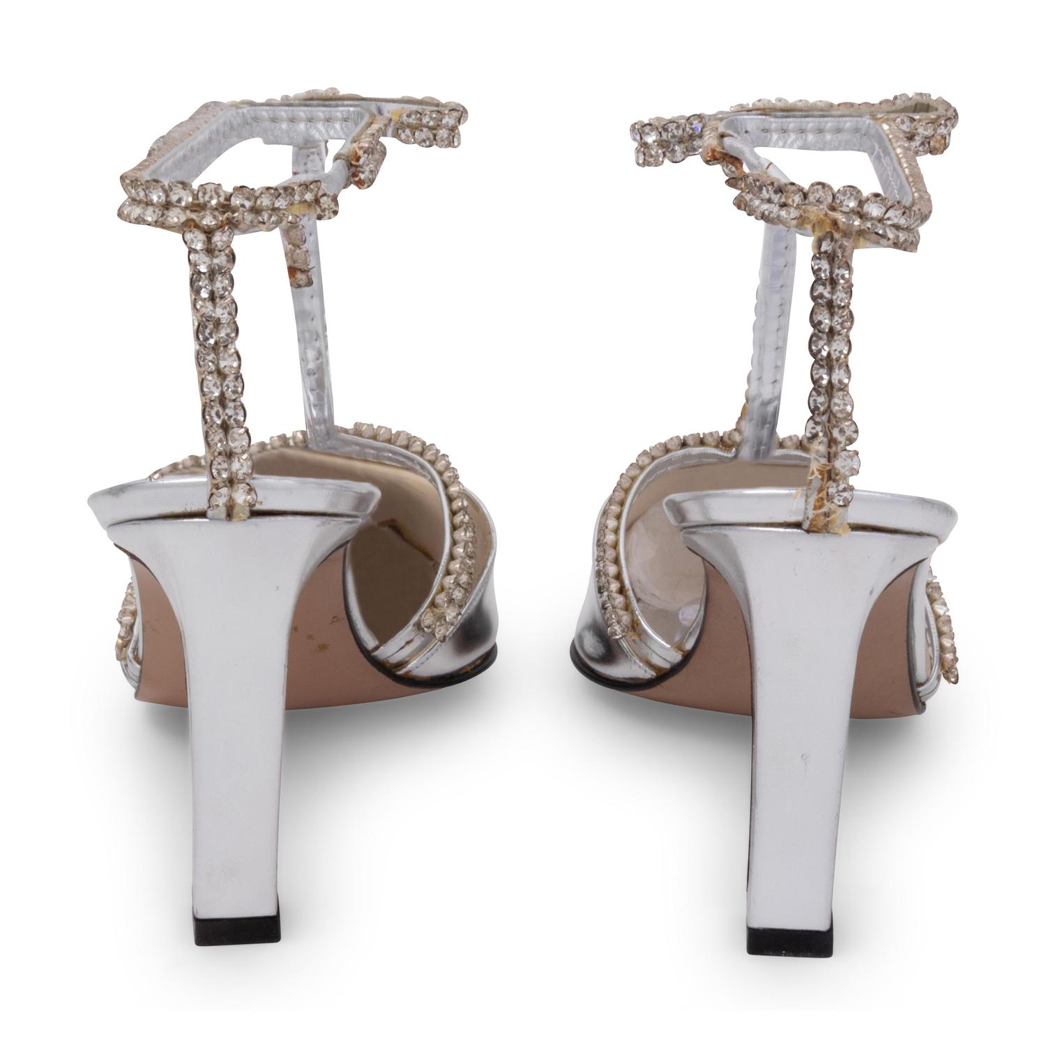 Nine Pairs of Shoes Including Three Lacroix and One Dior, 1980-2000s