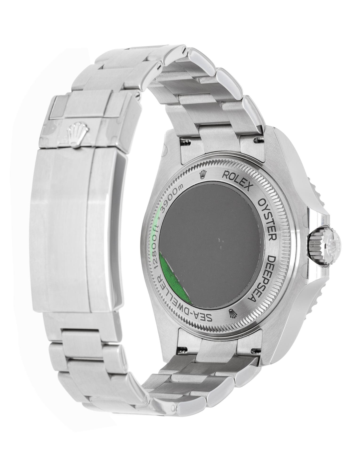 ROLEX, STAINLESS STEEL REF. 126660 'SEA-DWELLER DEEPSEA' WRISTWATCH, CIRCA 2021