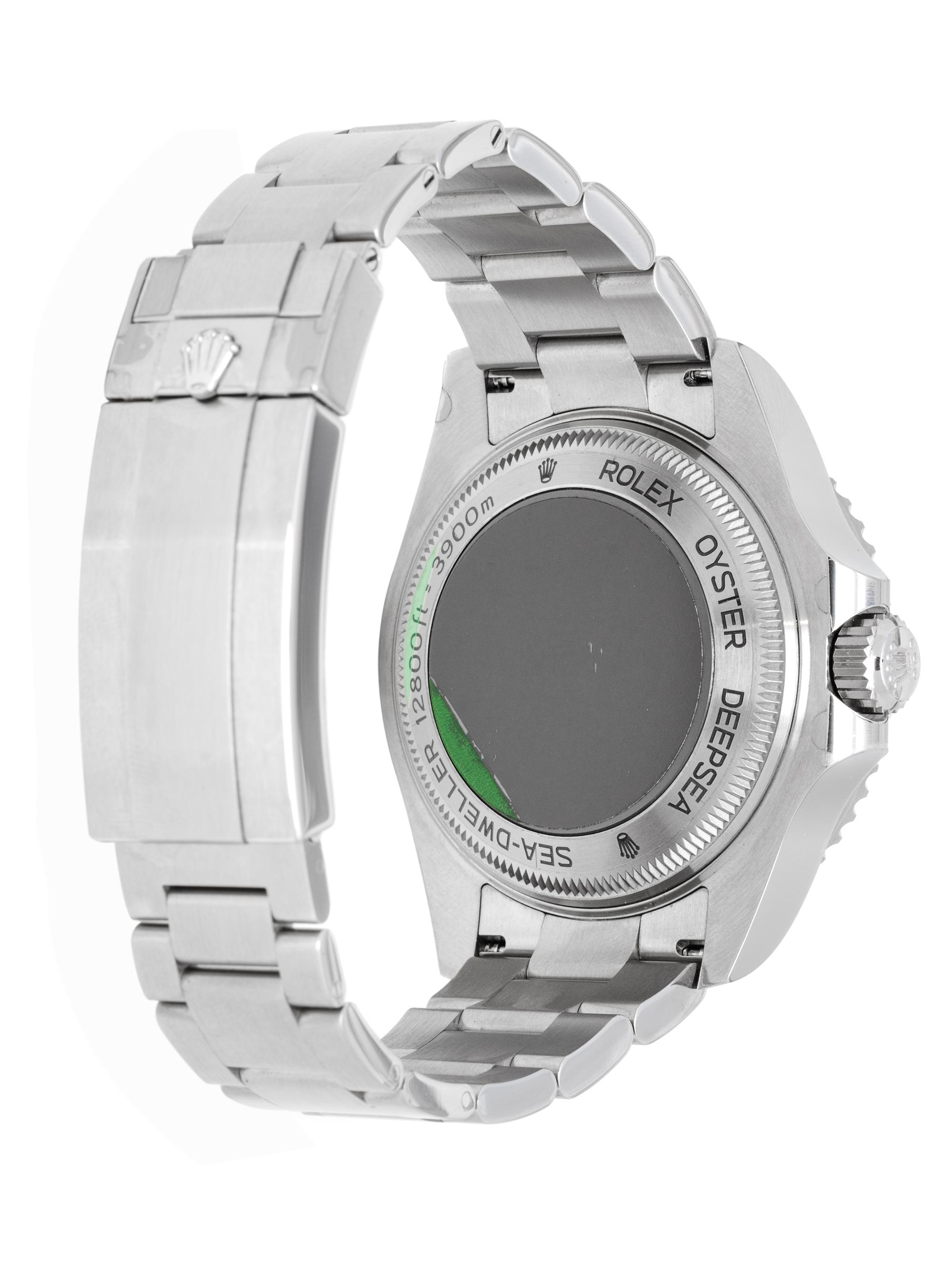 ROLEX, STAINLESS STEEL REF. 126660 'SEA-DWELLER DEEPSEA' WRISTWATCH, CIRCA 2021