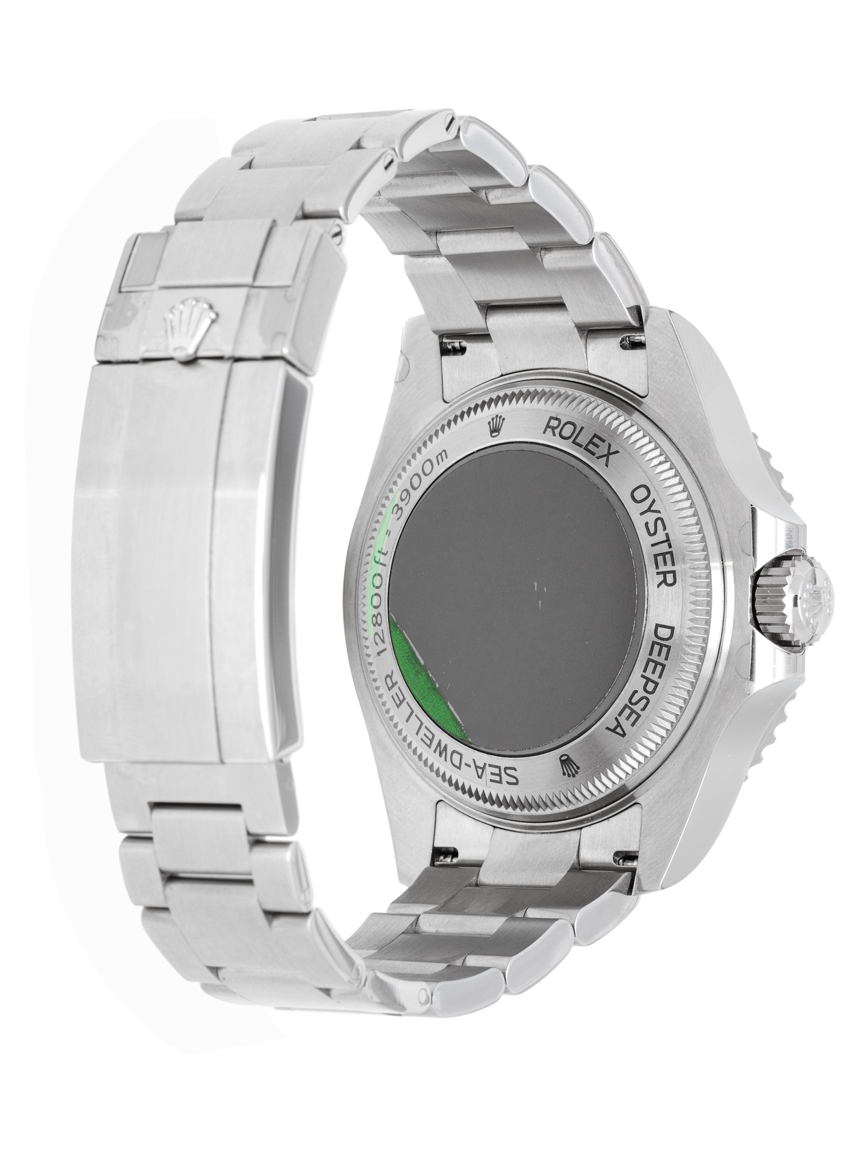 ROLEX, STAINLESS STEEL REF. 126660 'SEA-DWELLER DEEPSEA' WRISTWATCH, CIRCA 2021