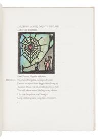 [GRABHORN PRINTING]. SHAKESPEARE, William (1564-1616). A Midsommer Nights Dreame . San Francisco: Grabhorn Press, 1955.