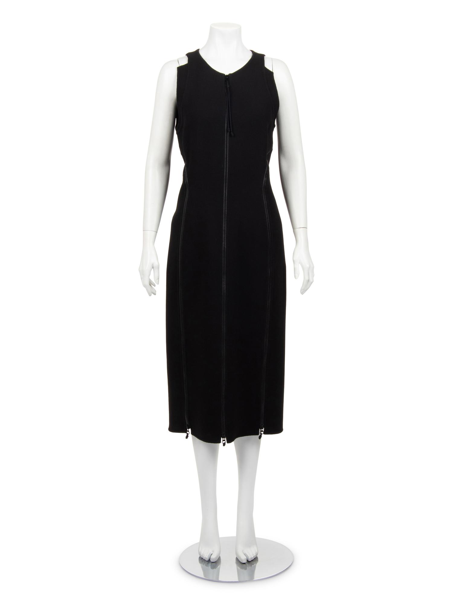 Ralph Rucci Zippered Wool Crepe Sleeveless Dress and Jacket, 2014-2018