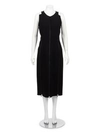 Ralph Rucci Zippered Wool Crepe Sleeveless Dress and Jacket, 2014-2018