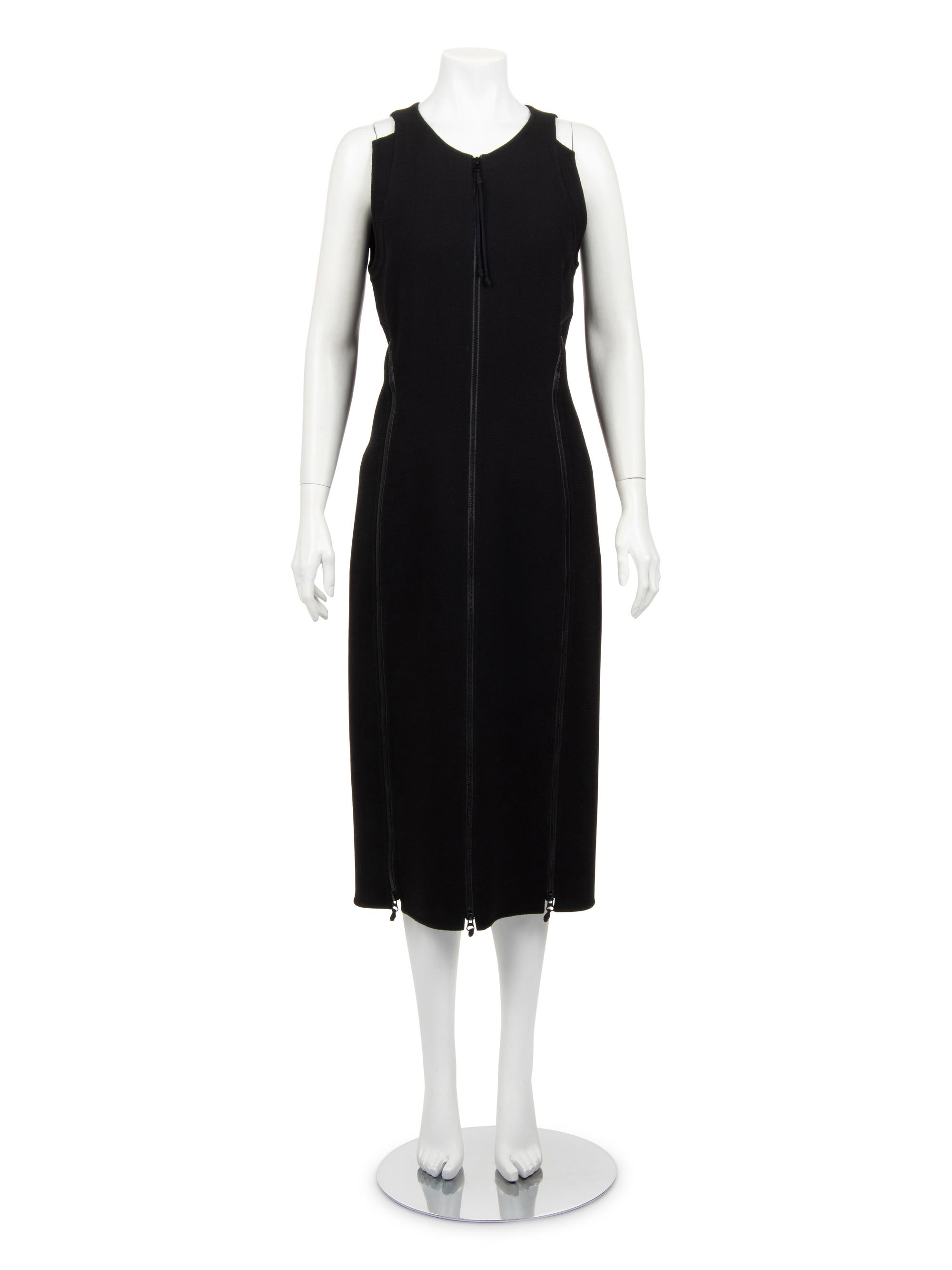 Ralph Rucci Zippered Wool Crepe Sleeveless Dress and Jacket, 2014-2018