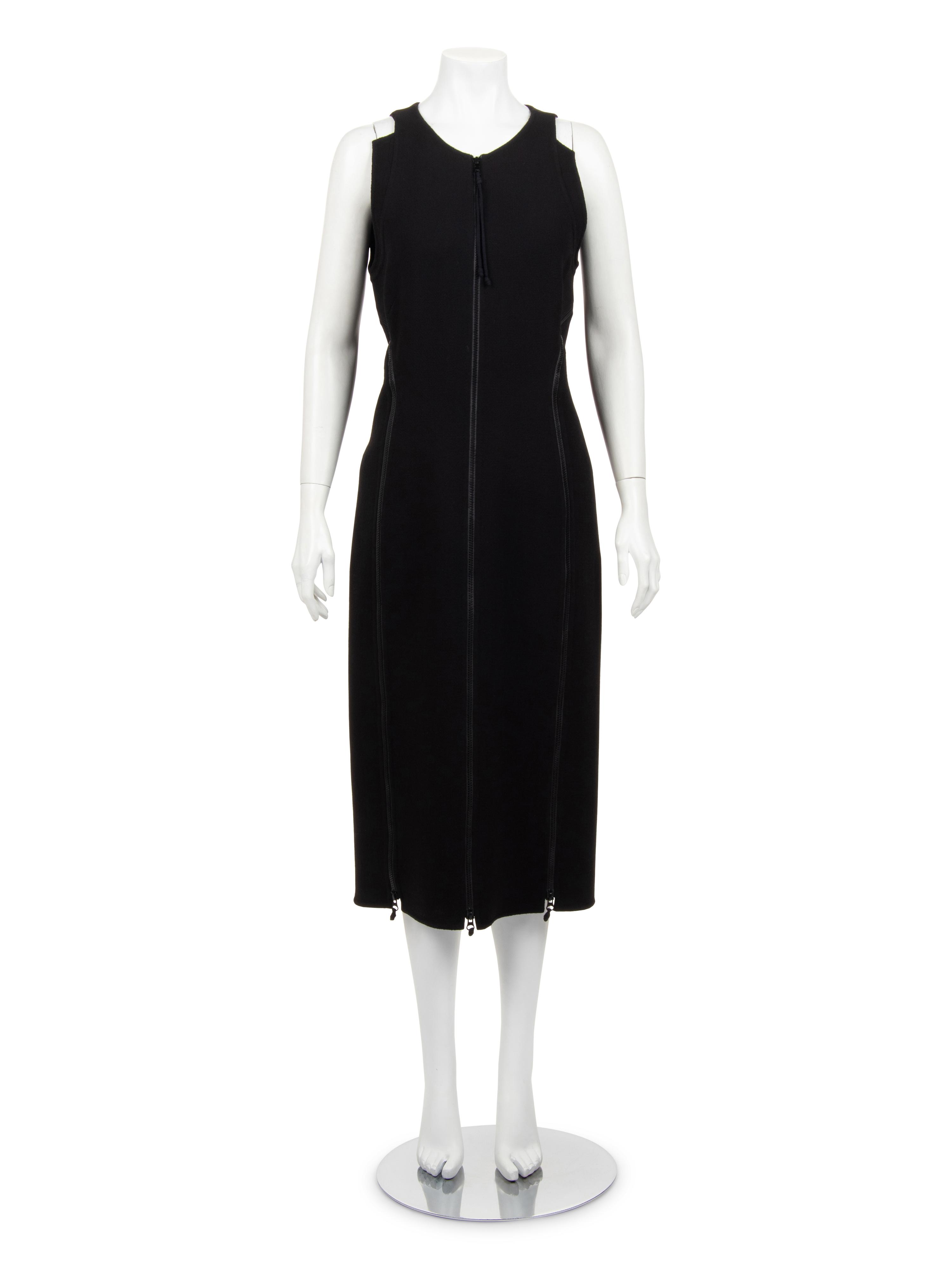 Ralph Rucci Zippered Wool Crepe Sleeveless Dress and Jacket, 2014-2018