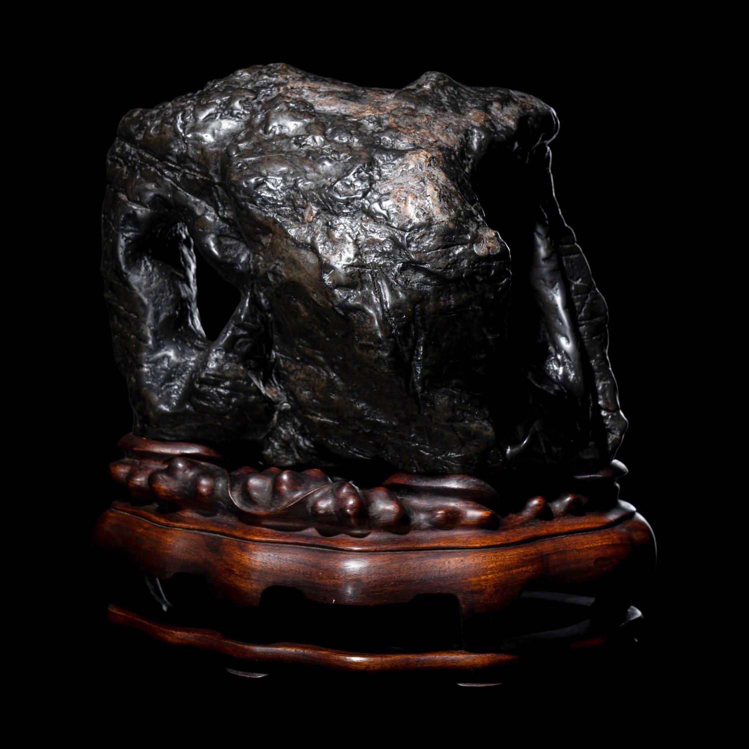 Two Lingbi Scholar's Rocks