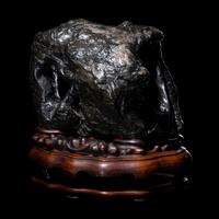 Two Lingbi Scholar's Rocks