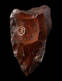 Two Egyptian Flint Hand Axes