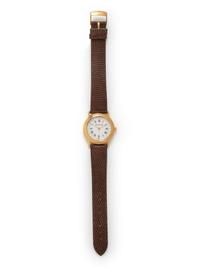 TIFFANY & CO., 18K YELLOW GOLD WATCH