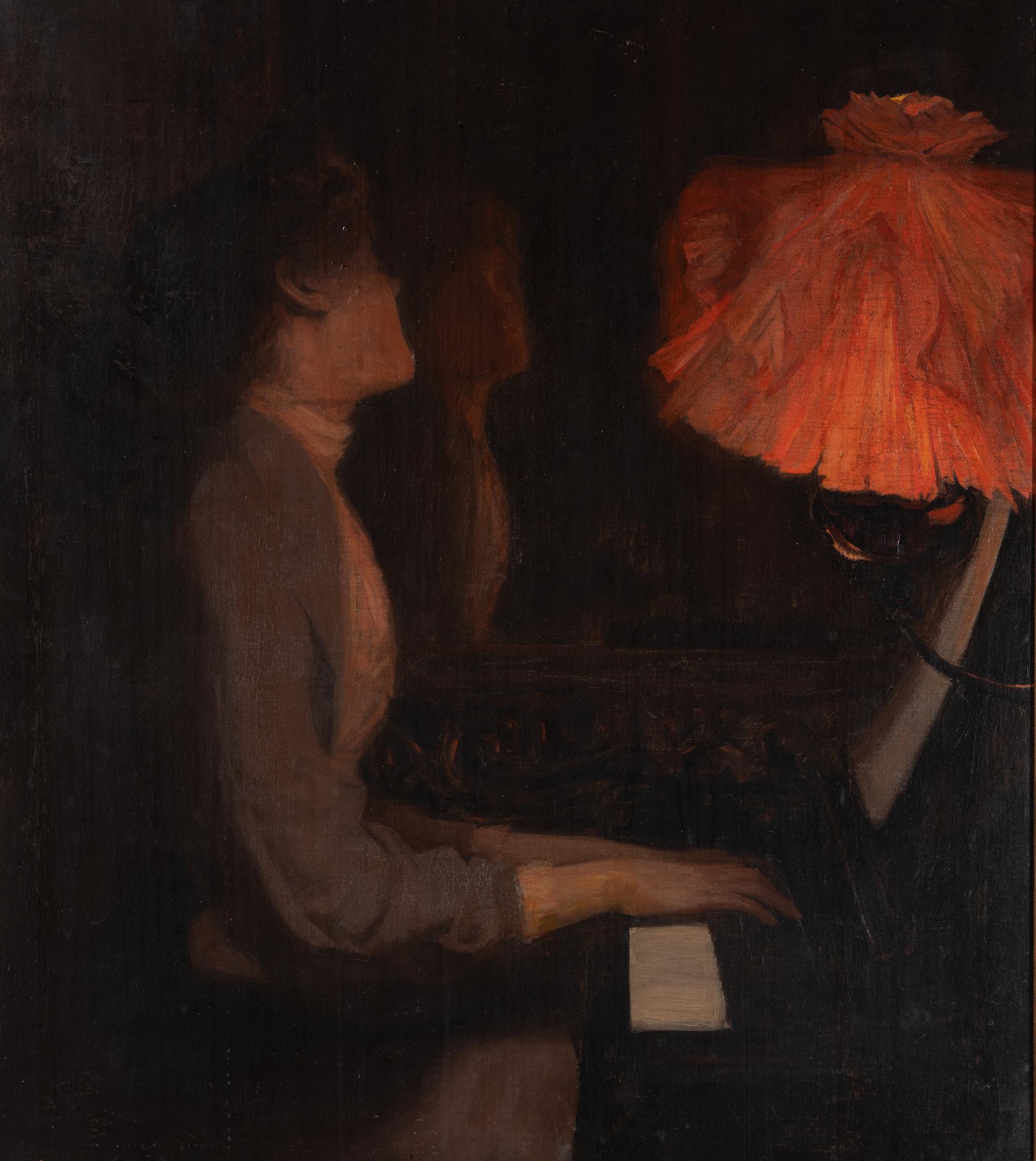 Untitled (Woman at Piano)