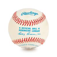 A Mickey Mantle Signed Autograph Baseball (Beckett Authentication Services BAS Certified),