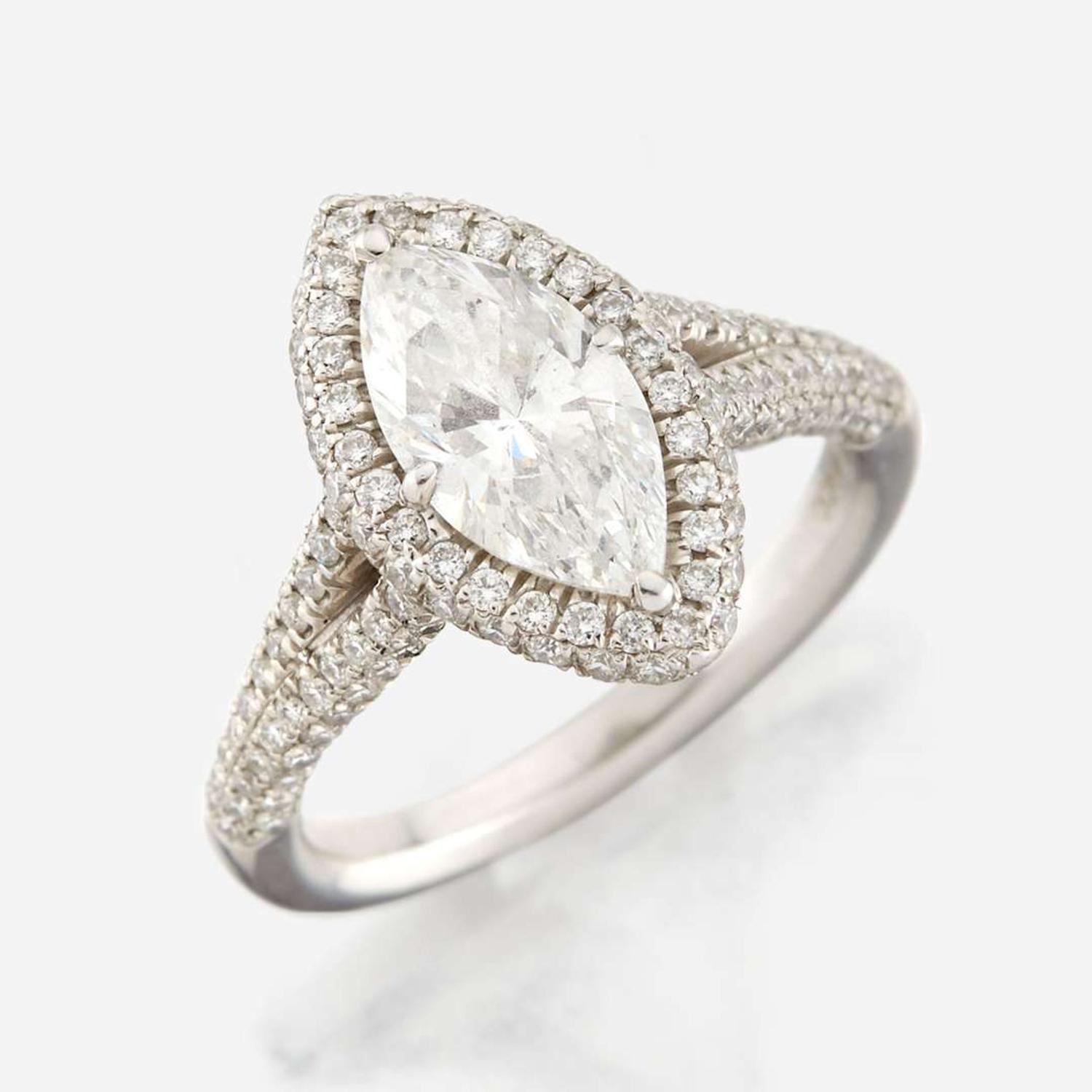 A diamond solitaire, JB Star