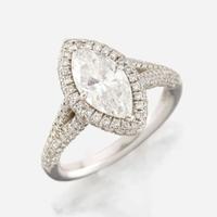 A diamond solitaire, JB Star
