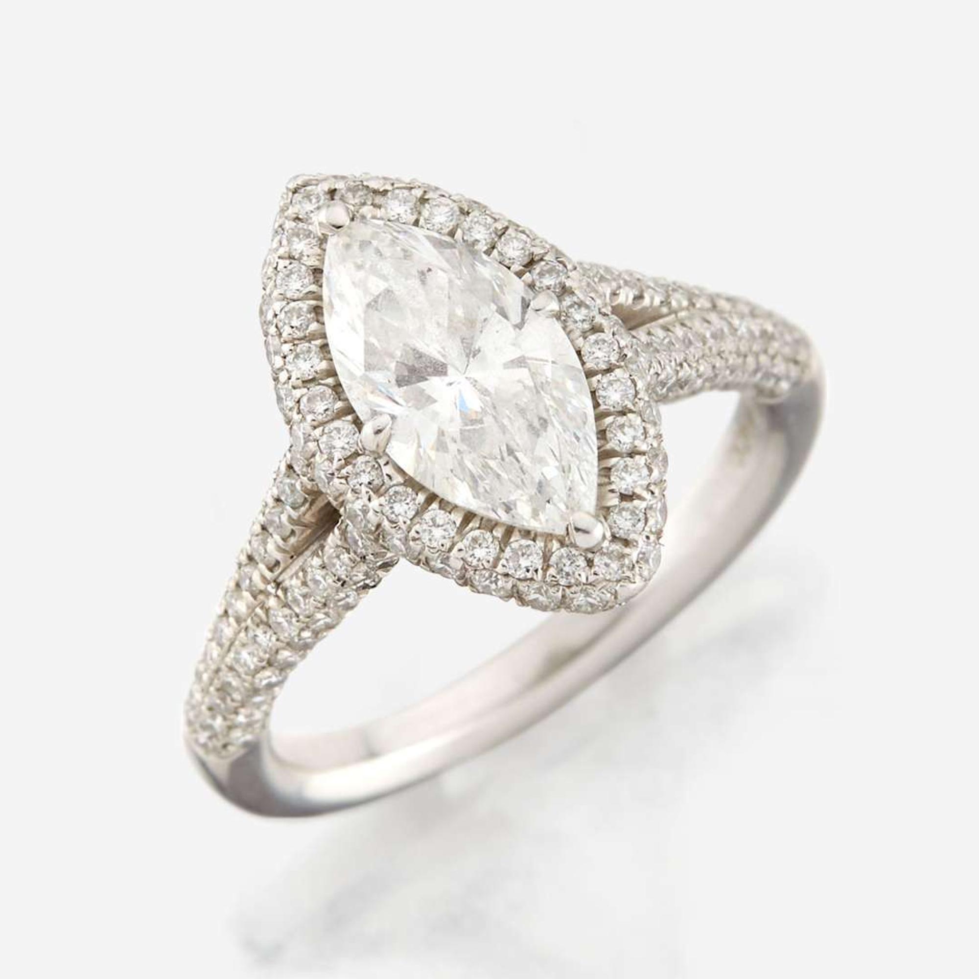 A diamond solitaire, JB Star