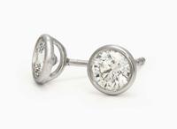 A Pair of Elsa Peretti for Tiffany & Co. Diamond Studs