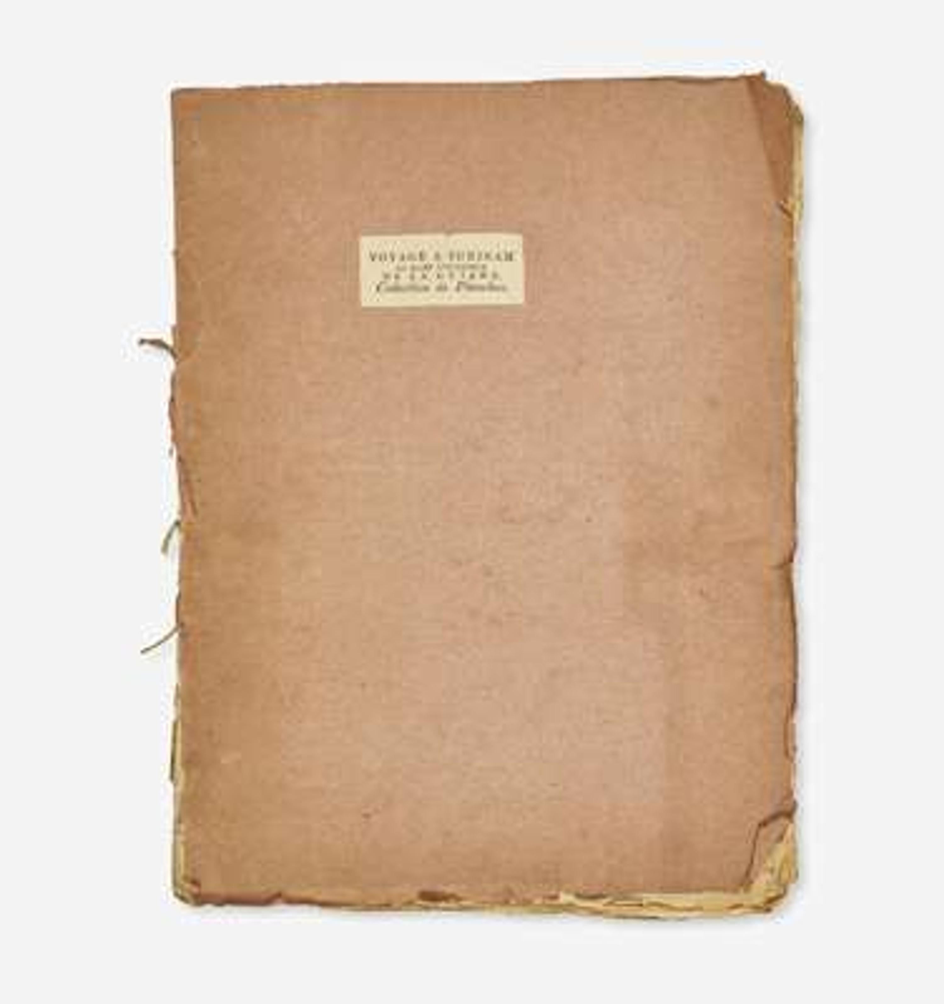 [Travel & Exploration] Stedman, J(ohn). G(abriel). Voyage a Suriname, et dans l'Interieur de la Guiane...