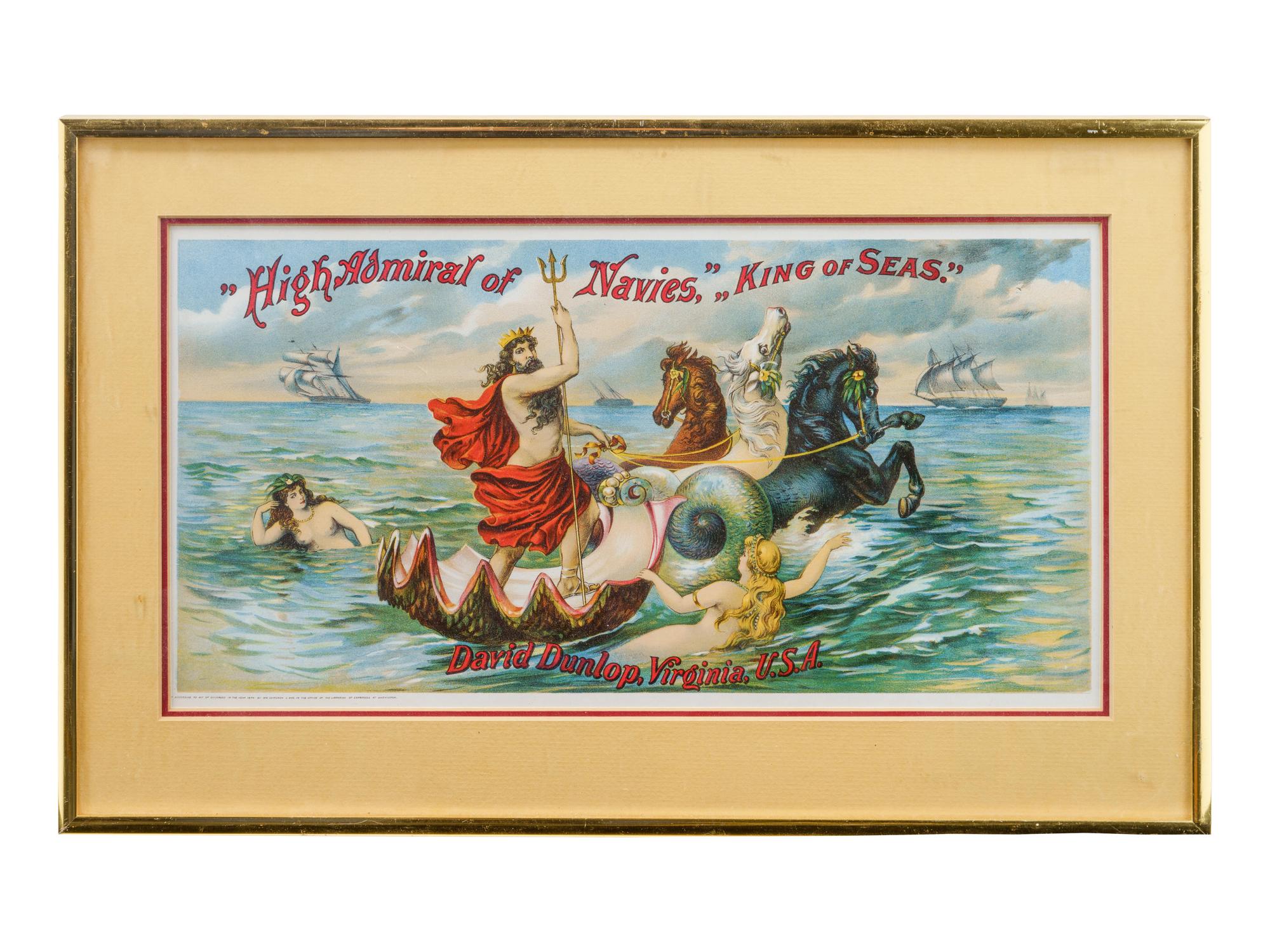 A Collection of Printed and Embossed Cigar Box Paper Labels and Advertising Cards