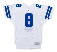A Troy Aikman Signed Dallas Cowboys Jersey (Apex One),