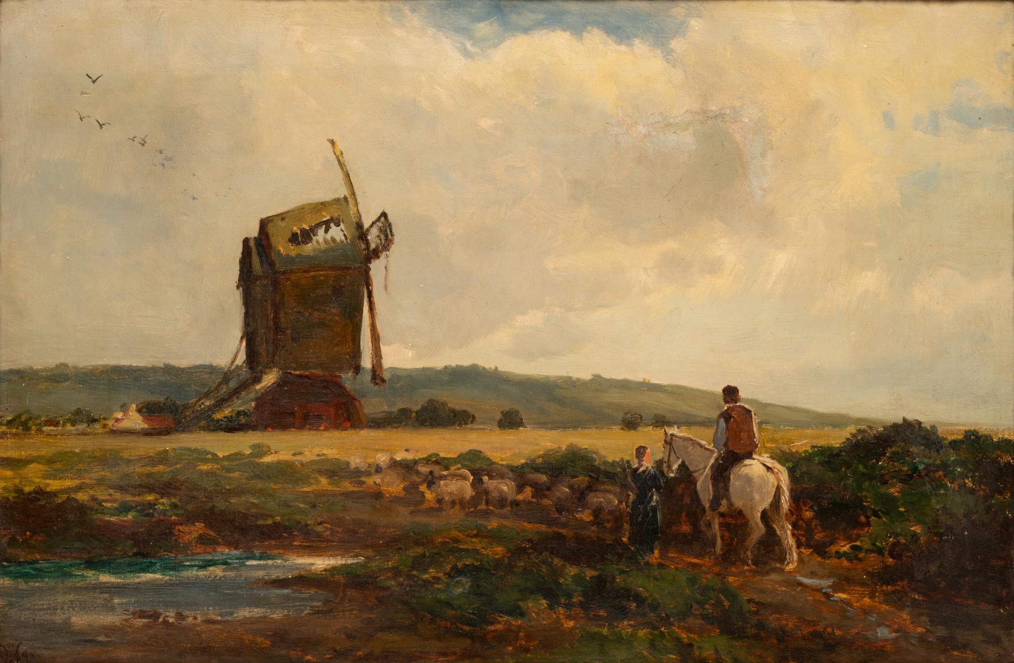 W. E. Holland (British, 19th Century)