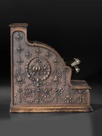 A Brass National Cash Register, Model No. 311