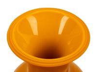 Four Canary Yellow Peking Glass Articles